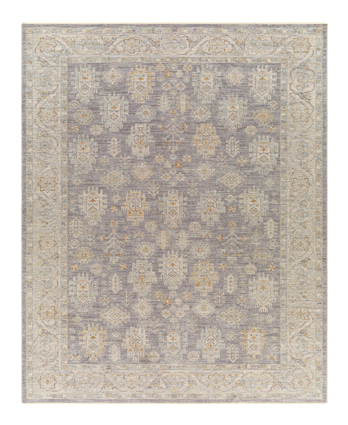 Surya Avant Garde Avt-2341 9' x 12'2in Area Rug - Gray, Cream