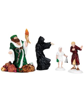 Department 56 - Dicken's Village Christmas Carol Visit Collectible Figurine