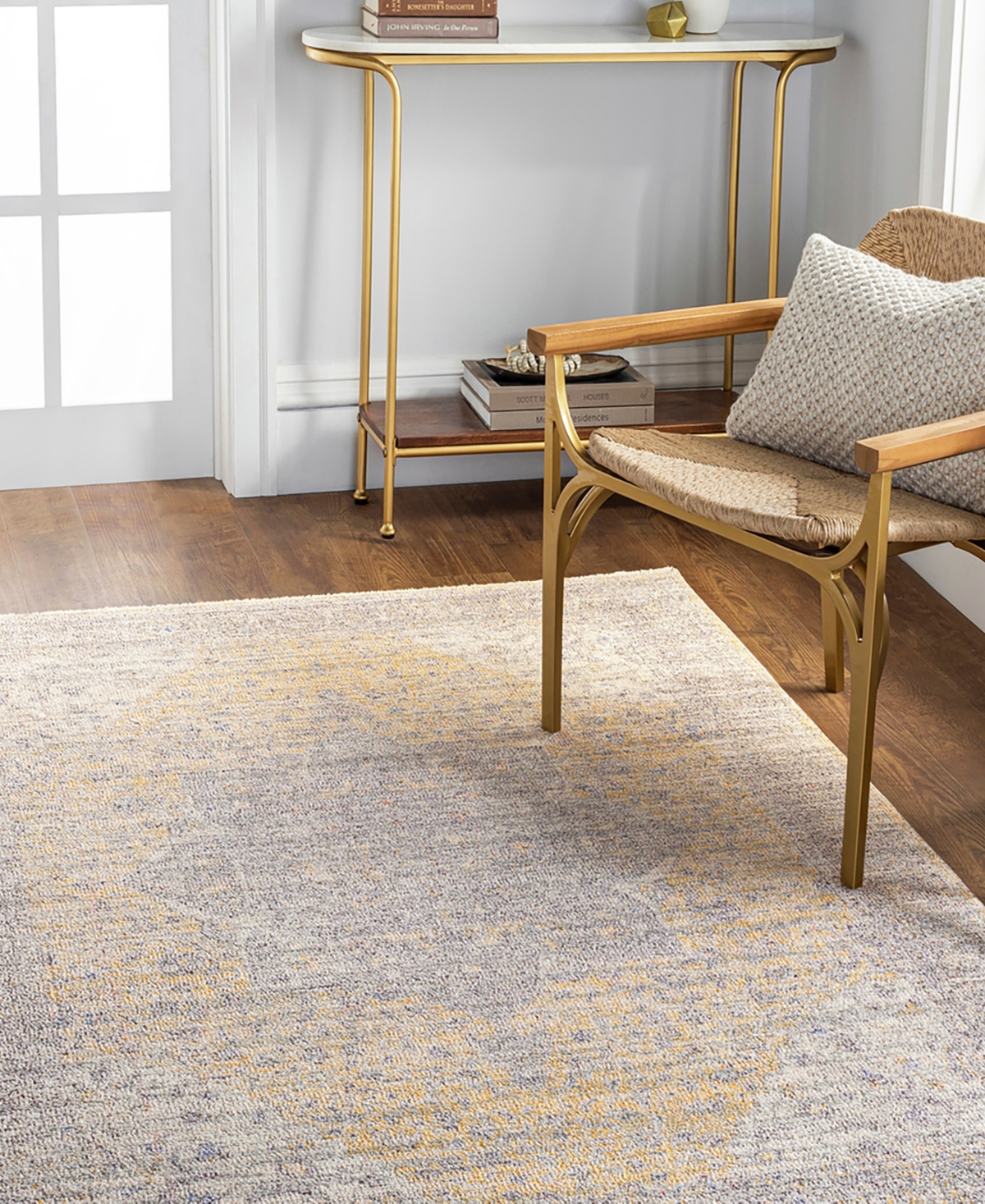 Livabliss Subtle Sub-2322 2'7" x 7'3" Runner Area Rug