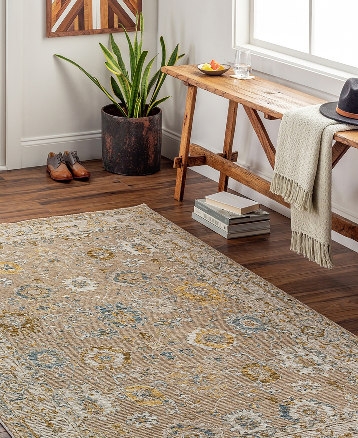 Surya Reina Ren-2308 Area Rug - Cream
