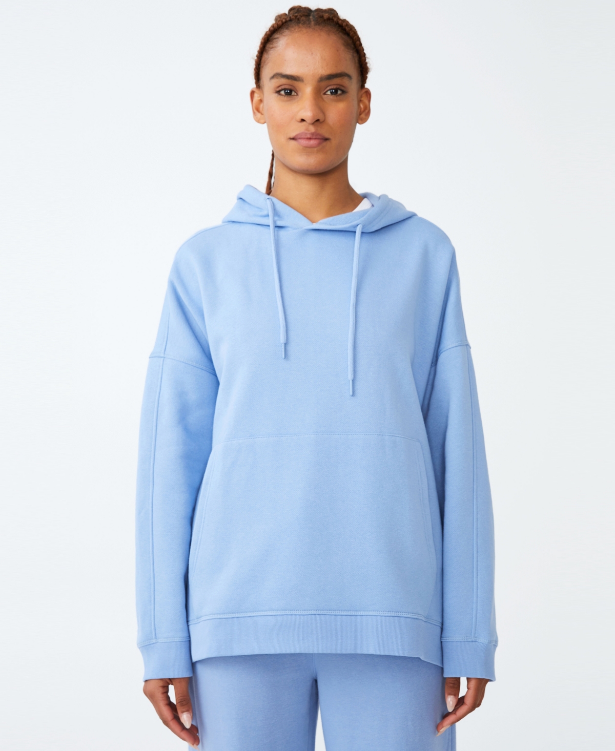  Cotton On Body Women's Oversized Fleece Sweatshirt Hoodie