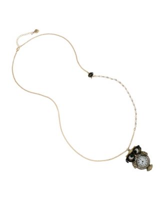 Betsey Johnson Pendant Necklace - Macy's