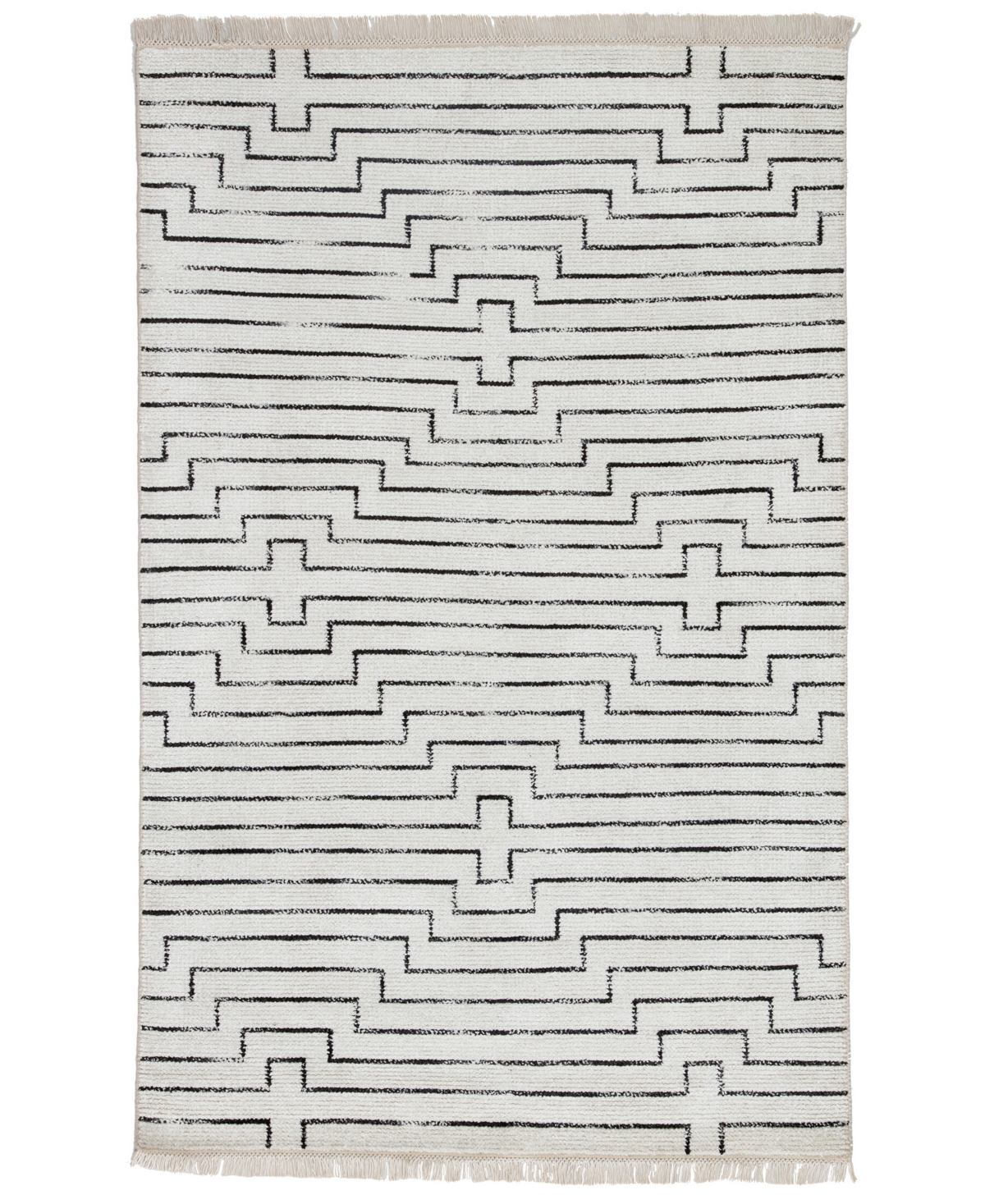 Jaipur Living Satellite SAT02 5' x 8' Area Rug - Brown