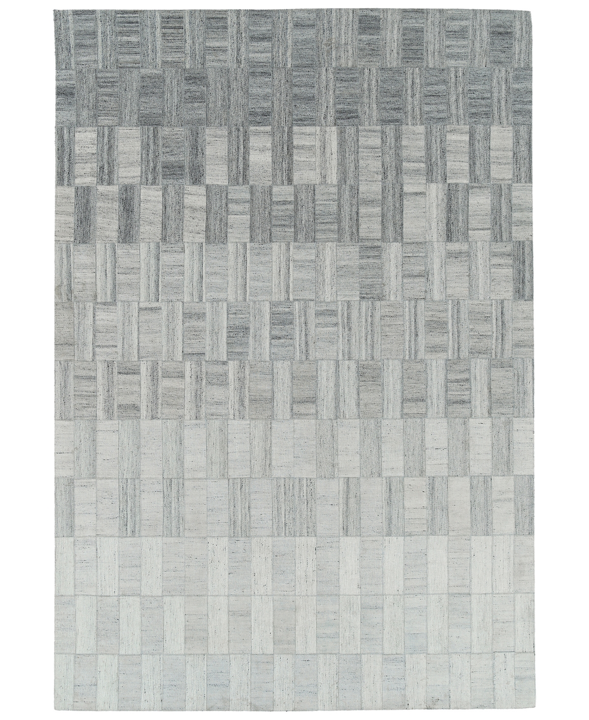 Kaleen Chaps CHP09 5' x 7'9in Area Rug - Silver Tone