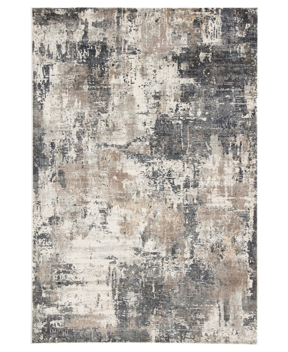 Jaipur Living Caicos CAI02 5'3in x 7'6in Area Rug - Beige, Tan