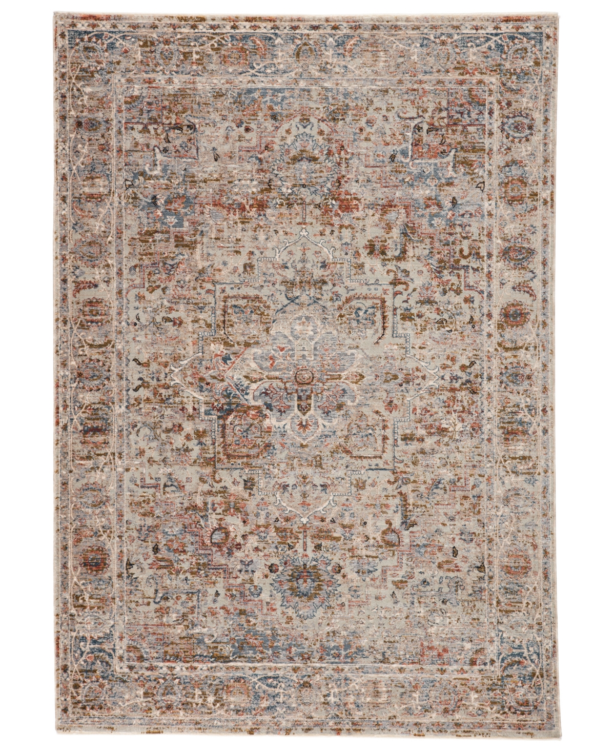 Jaipur Living Valentia VLN09 6' x 9' Area Rug - Gray