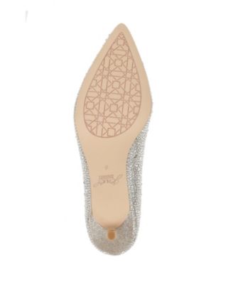 Women's Frenchie Kitten Heel Evening Pumps