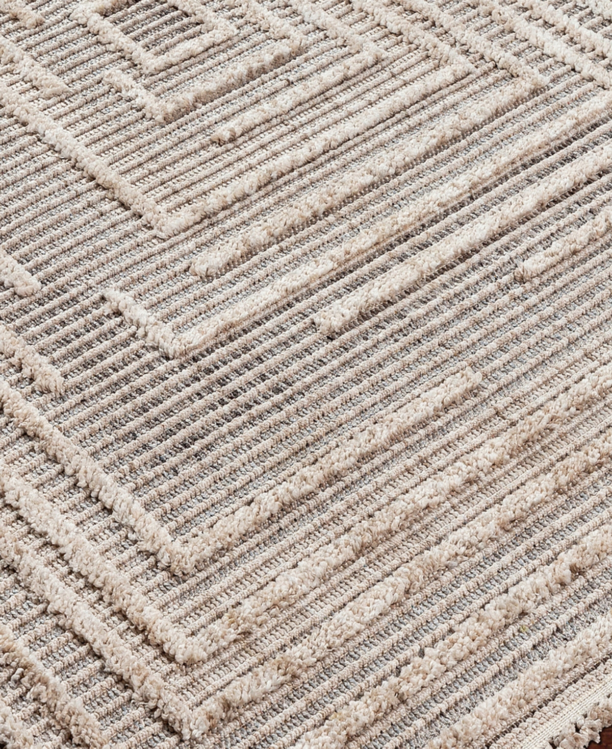 Livabliss Zaragoza Zrz-2315 Area Rug - Beige