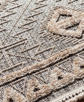 Zaragoza ZRZ-2318 5'3" x 7' Area Rug