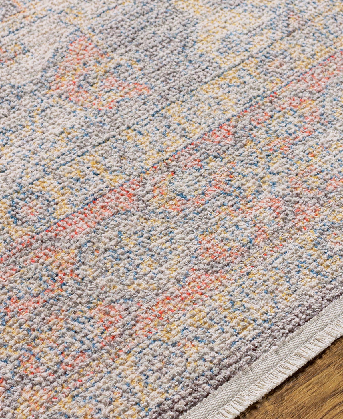 Livabliss Subtle Sub-2320 Area Rug - Rose
