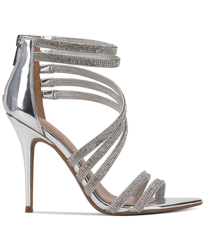 Jessica Simpson Women's Winifield Embellished High-Heel Sandals - Macy's