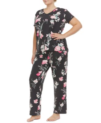 Flora by Flora Nikrooz Plus Size Floral 