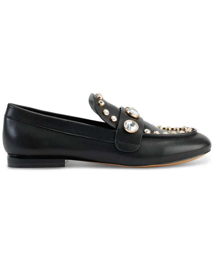 KARL LAGERFELD PARIS Women's Avah Loafer Flats Macy's