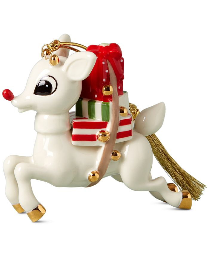 Lenox Rudolph Gifts for All Ornament Macy's