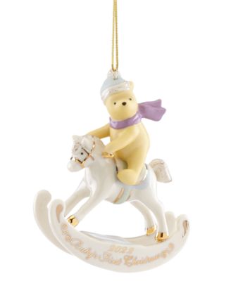 2022 Winnie the Pooh First Christmas Ornament