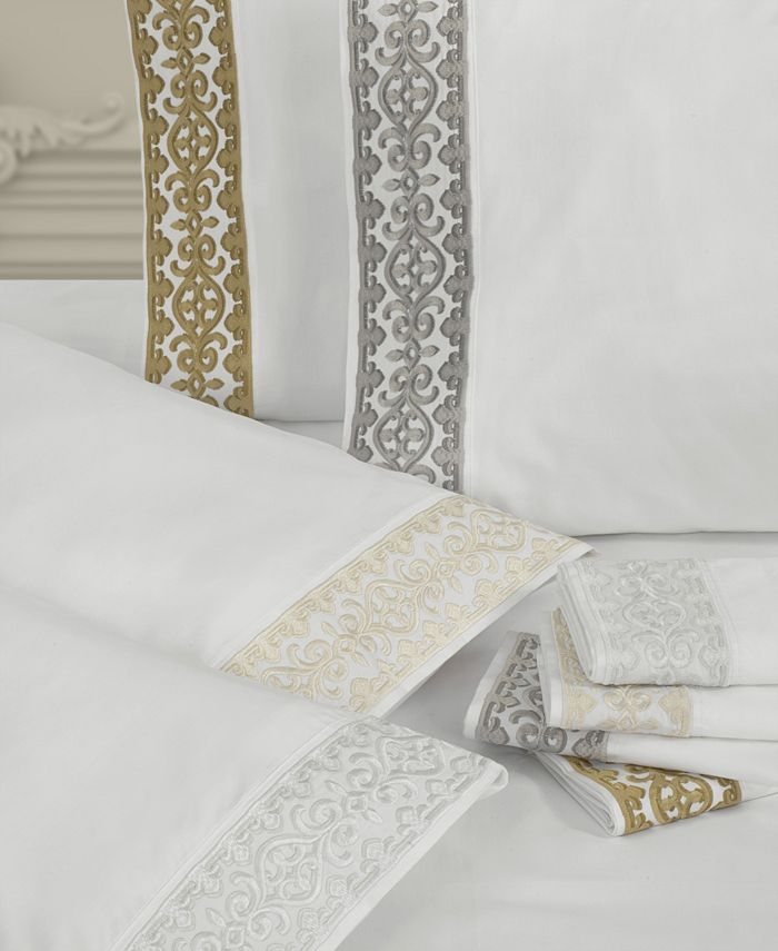 J Queen New York Majestic 4Pc. Sheet Set, Queen Macy's