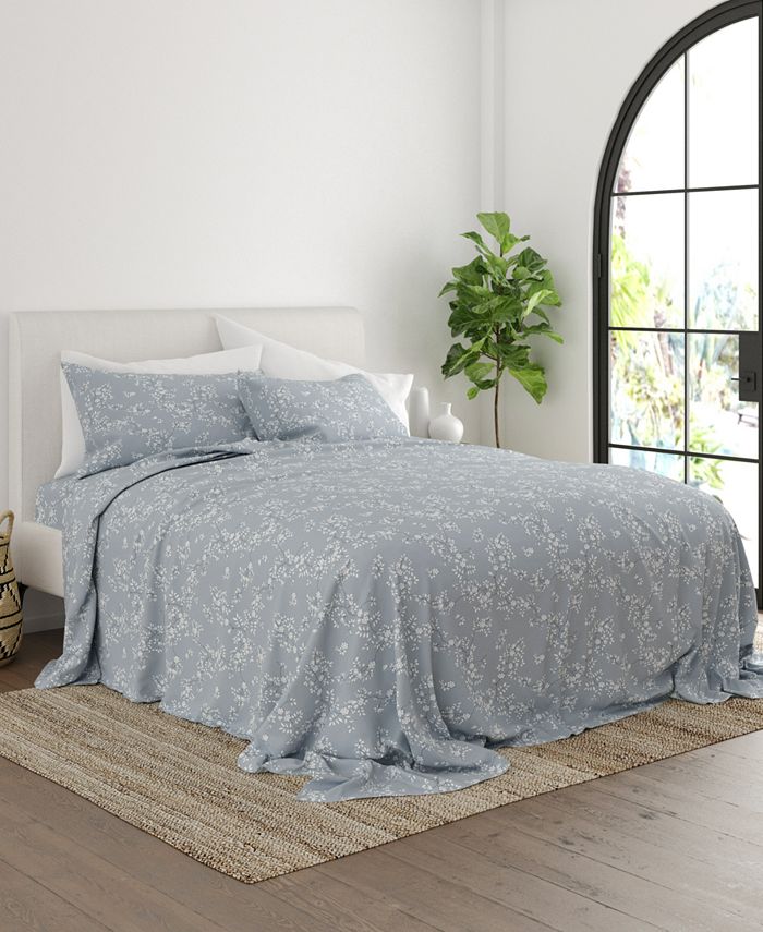 ienjoy Home Home Collection Premium Ultra Soft Trellis Vine Pattern 3