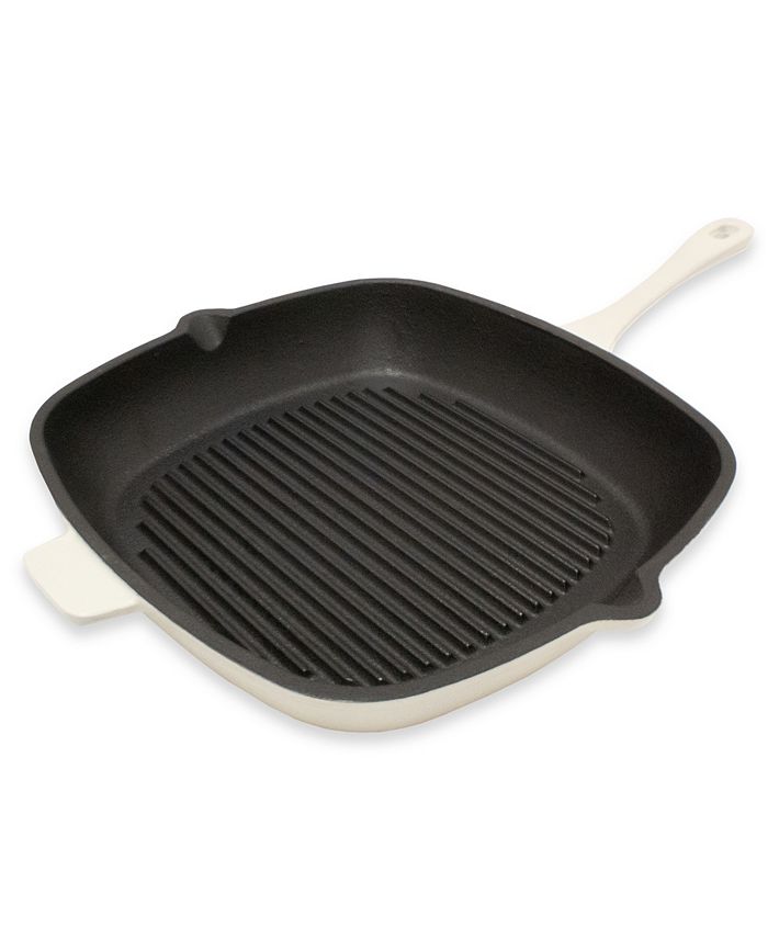 BergHOFF Neo Cast Iron Square Grill Pan, 11" Macy's