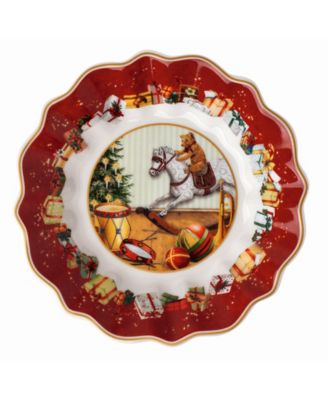 Toys Fantasy Footed Bowl