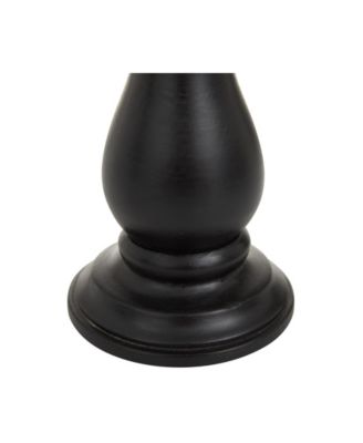 Wood French Country Candle Holder, Set of 3