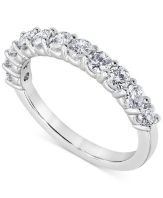 Certified Lab Grown Diamond Cushion Bridal Set (3-3/8 ct. t.w.) in 14k Gold