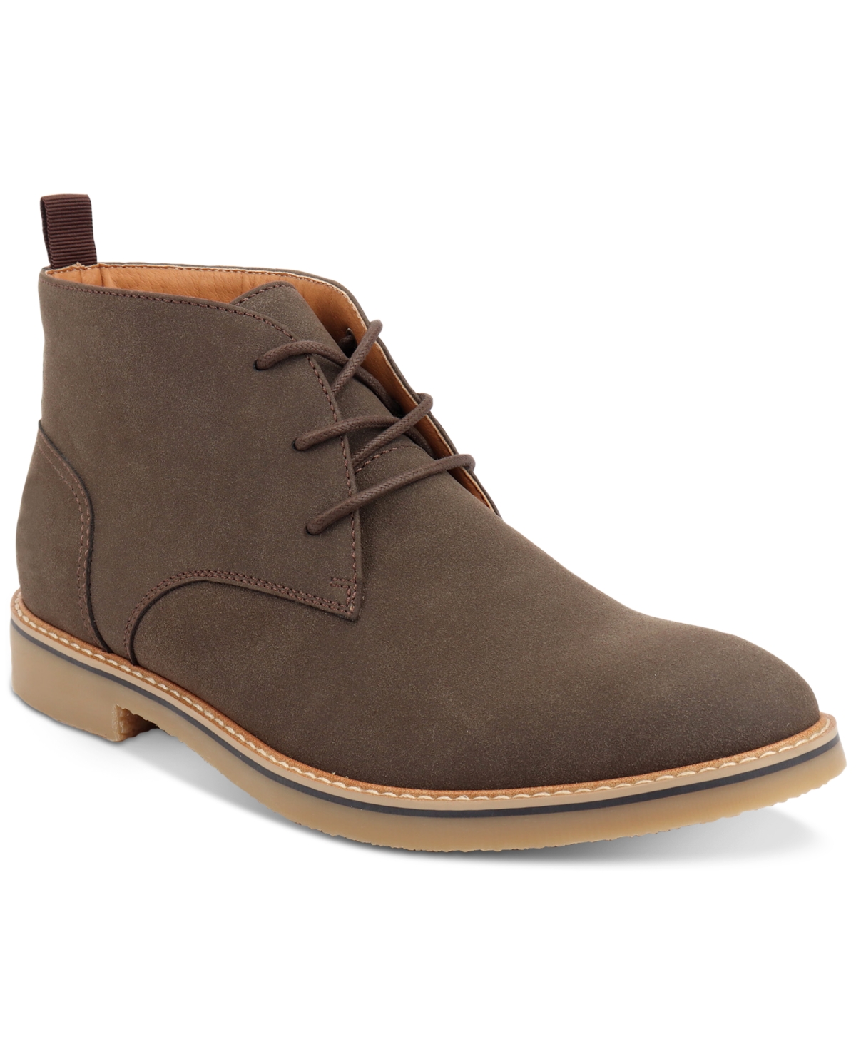 Alfani suede chukka boots top