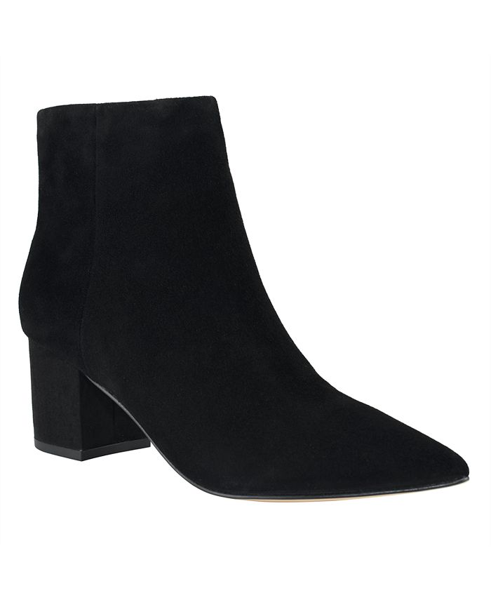 marc fisher jelly block heel booties