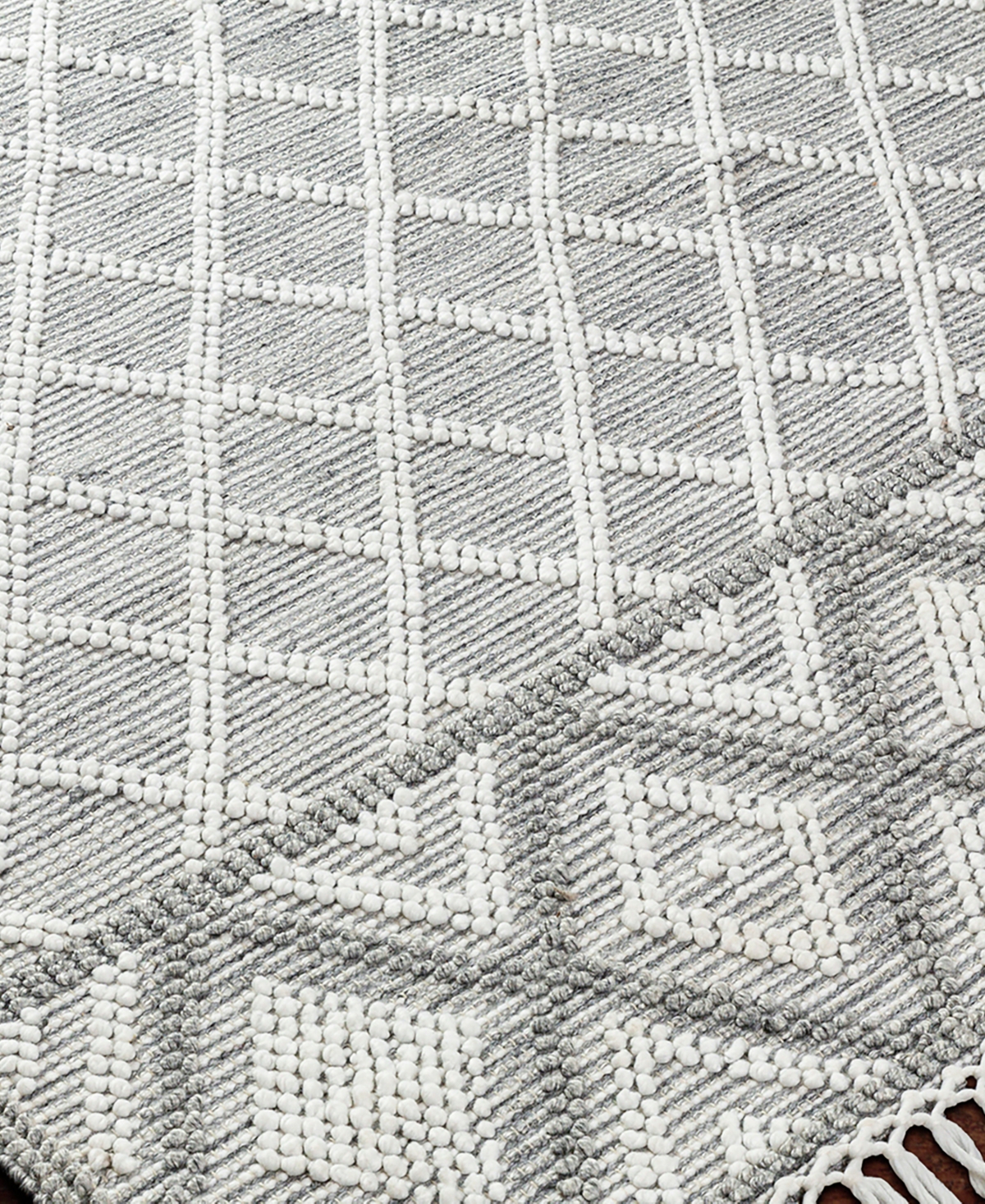 Livabliss Fleur Fle-2300 Outdoor Area Rug - White