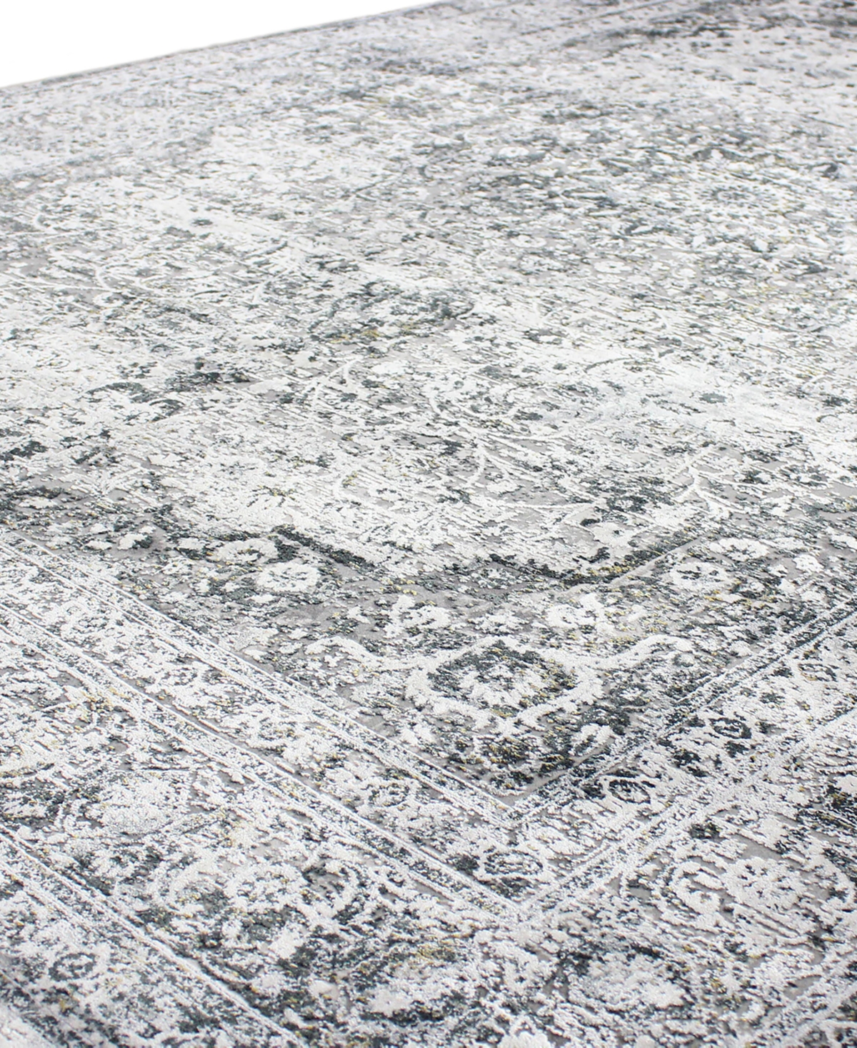 Bb Rugs Charm CHM135 Area Rug - Gray