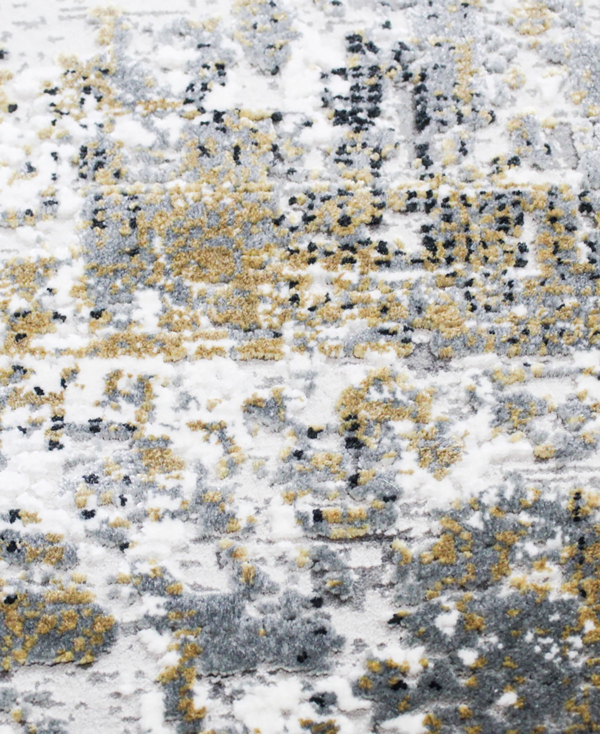Shop Bb Rugs Charm Chm136 4' X 6' Area Rug In Ivory,gray