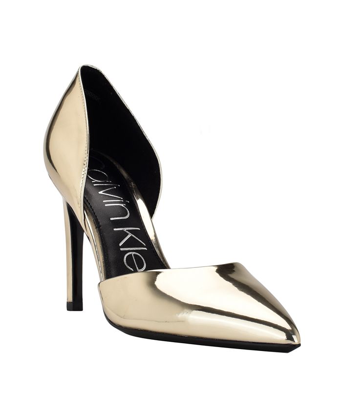 Calvin Klein Women's Hayden Dress Pumps & Reviews - Heels & Pumps - Shoes -  Macy's