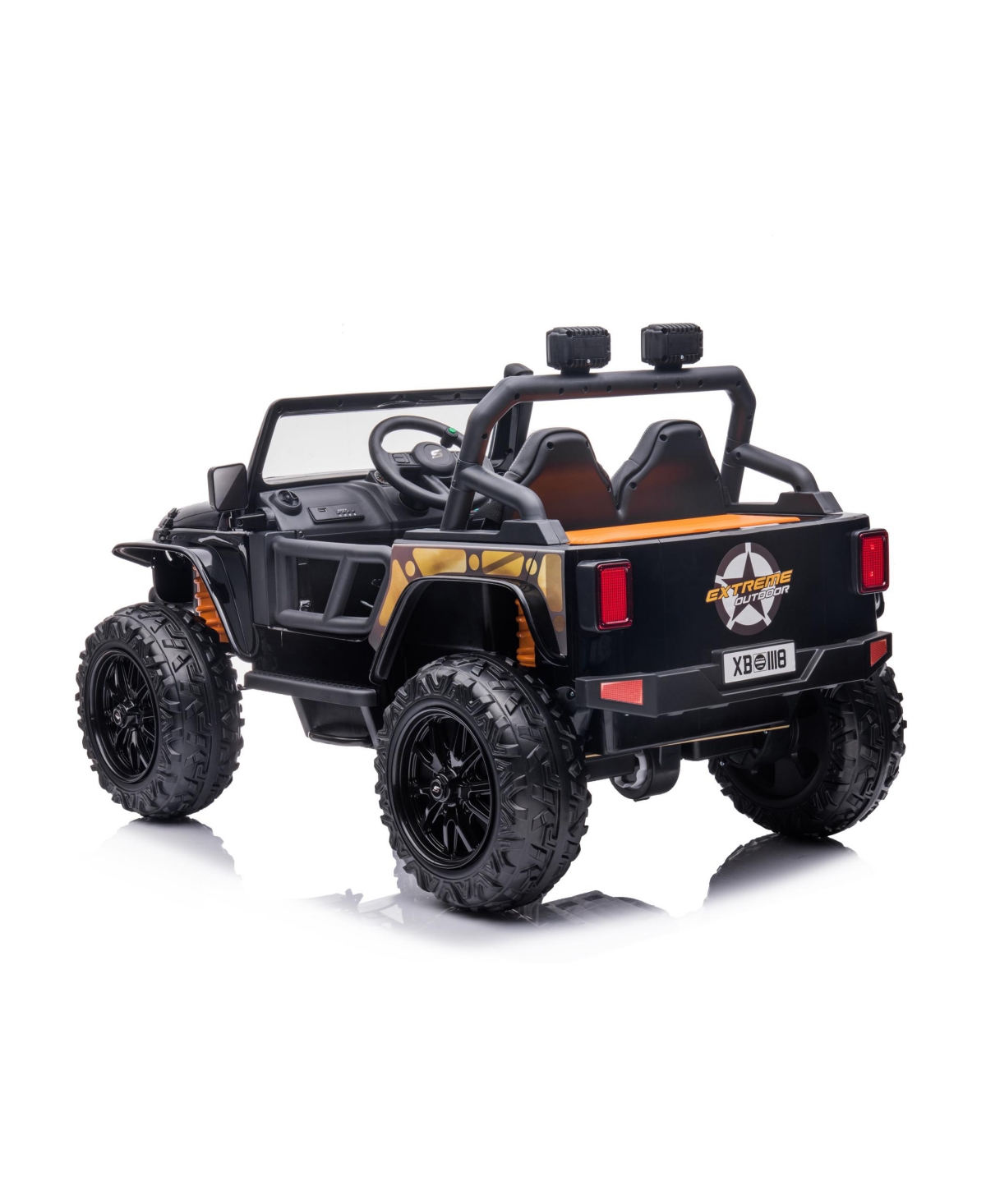 Shop Blazin' Wheels 12 Volt Battery Operated Off Road Vehicle In Black