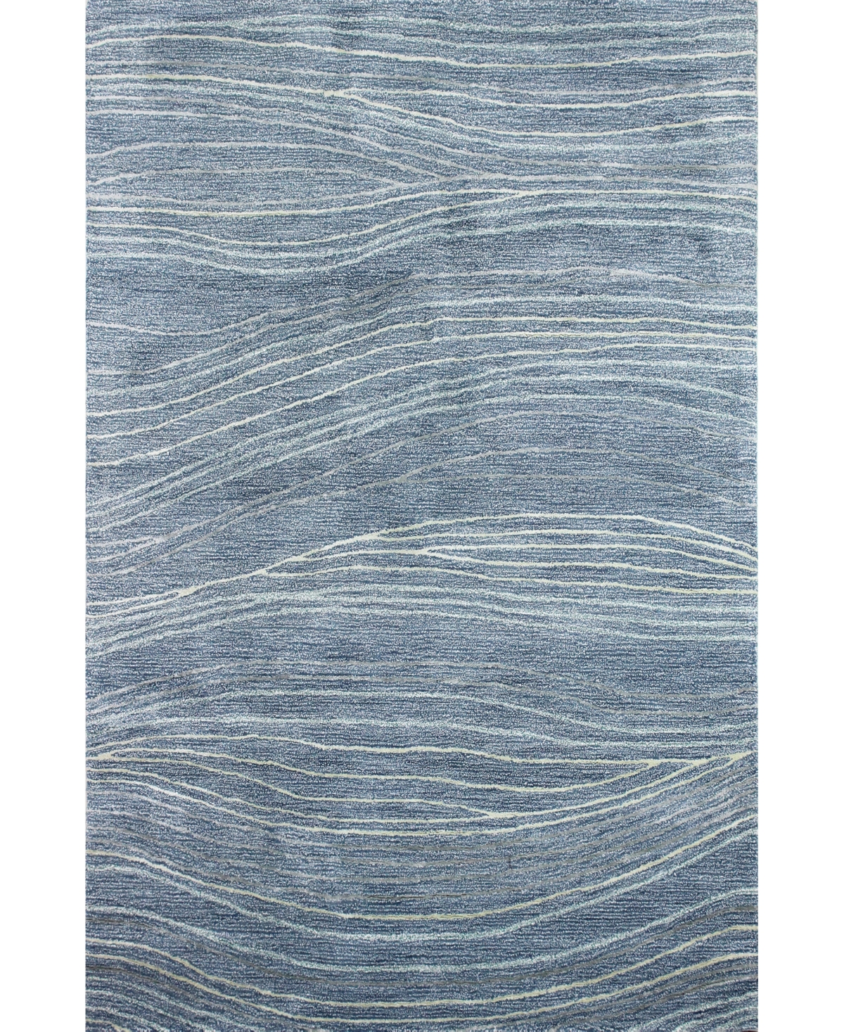 Bb Rugs Downtown DTN386 8'6in x 11'6in Area Rug - Azure