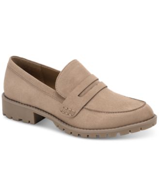 macys coach loafers