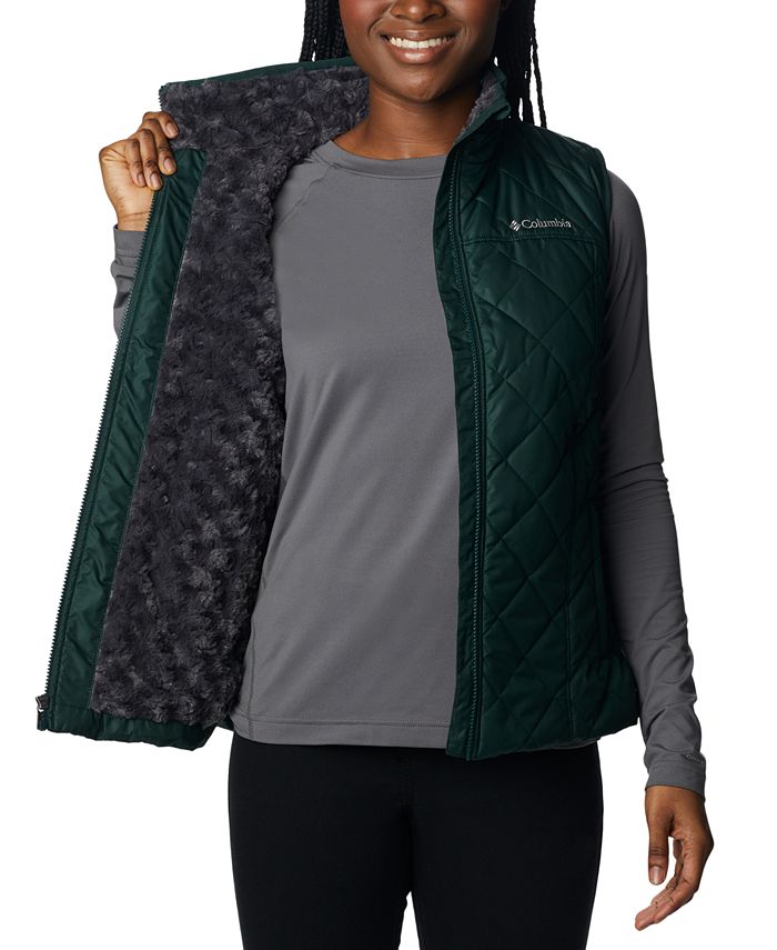 Columbia Women's Copper Crest Insulated Vest & Reviews Jackets