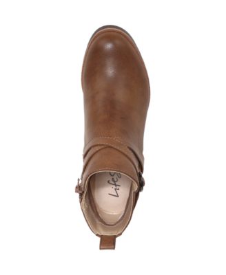 Zinfandel Wedge Booties