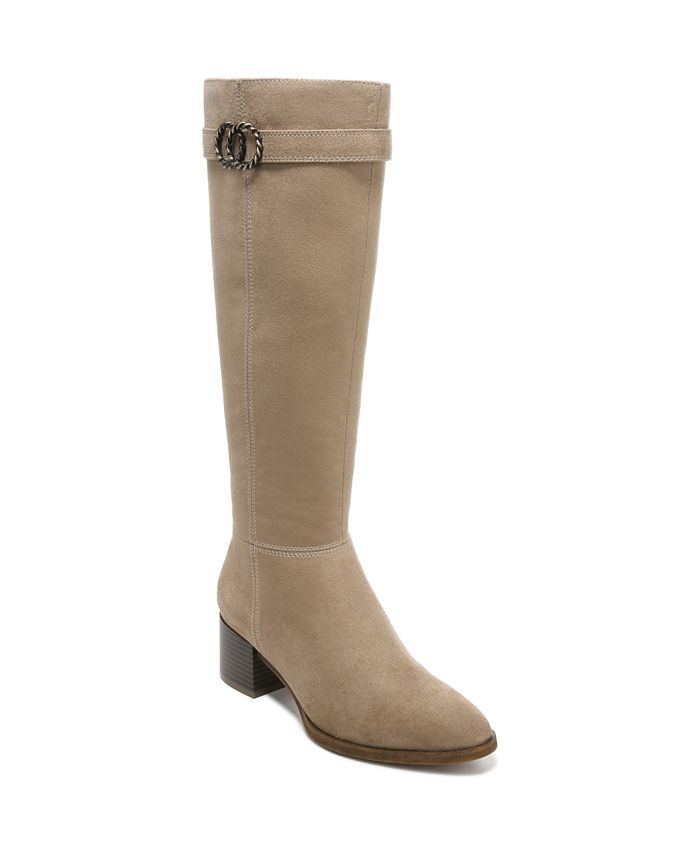 Wide calf tan clearance knee high boots
