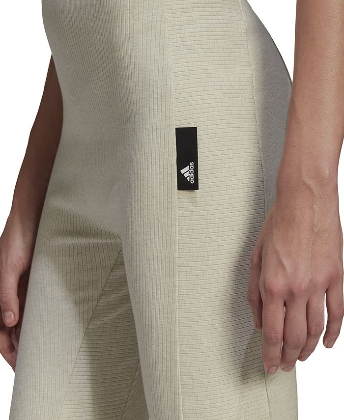 adidas Women's Studio Lounge Rib Jumpsuit - Macy's