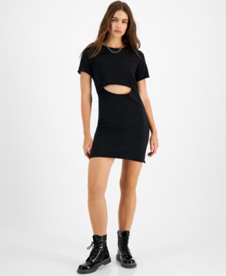 LNA - Women's Cotton Dillon T-Shirt Dress