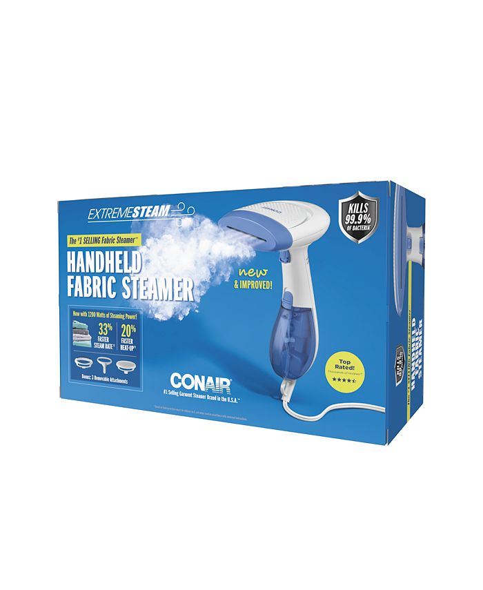 Conair GS23 Extreme Heat Garment Steamer, Handheld Macy