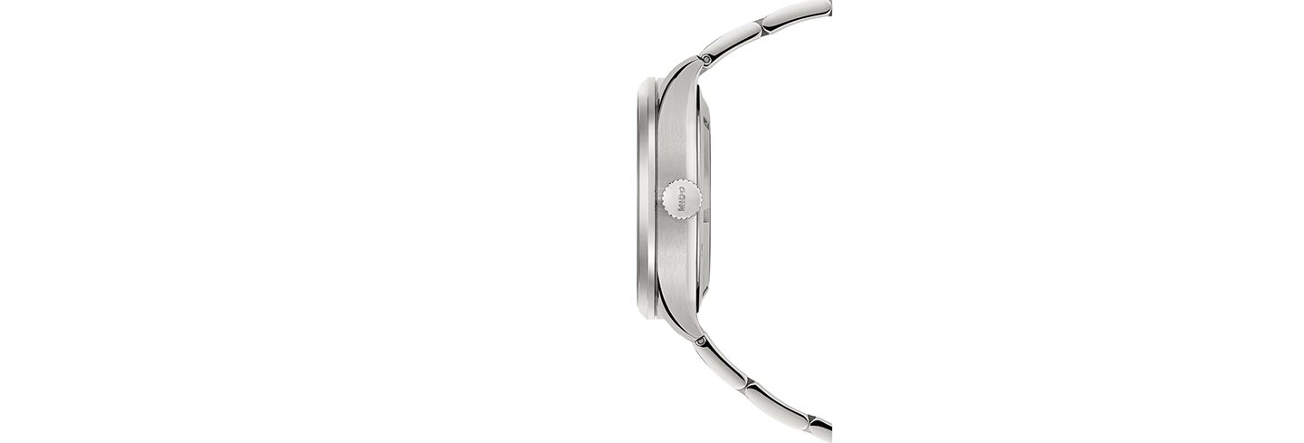 Мужские часы-скелетон Mido Swiss Automatic Multifort Vertigo на стальном браслете, 42 мм — фото 3