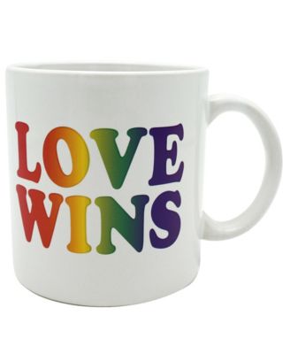 TMD Holdings - Love Wins Mug, 22 oz.