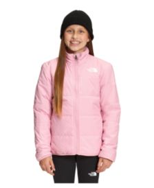 Deux par Deux - Transition Reversible Sherpa and Nylon Jacket Old Pink - Old Pink