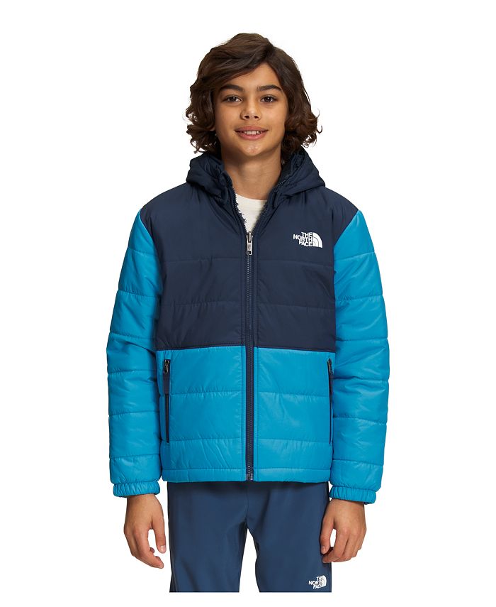 The North Face Big Boys Reversible Mount Chimbo Full Zip Hooded Jacket ...