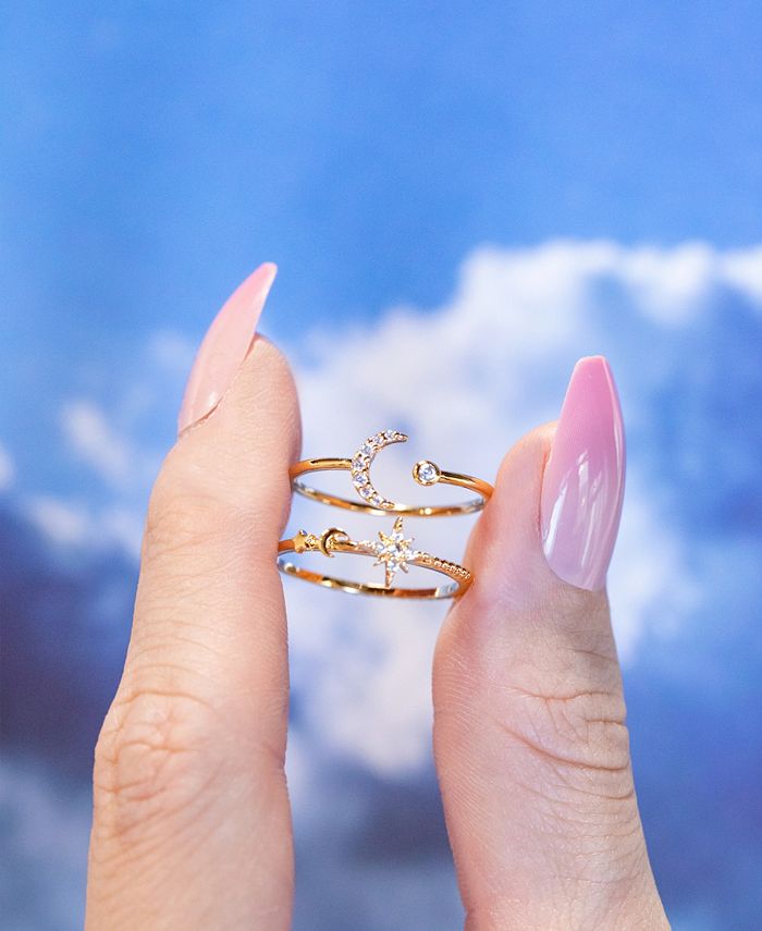 Girls Crew Galactica Ring Set Macy's