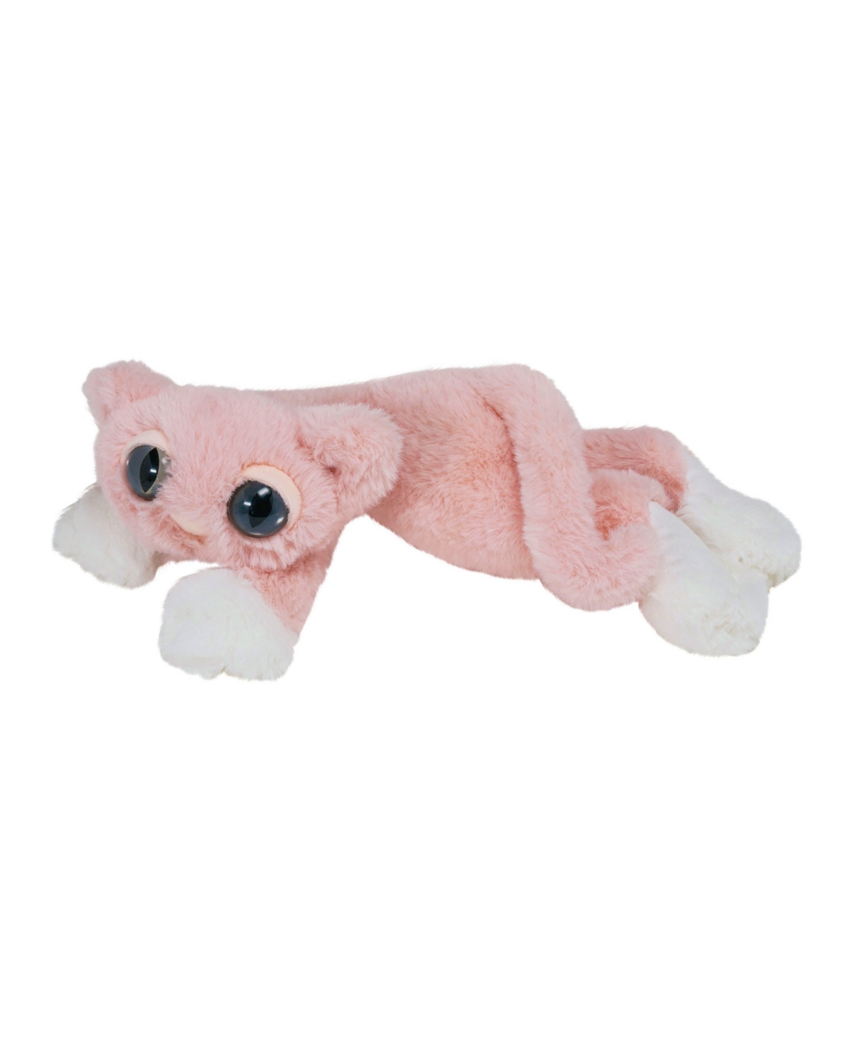 Shop Manhattan Toy Company Lanky Cats Mochi Pink Cat Stuffed Animal In Multicolor