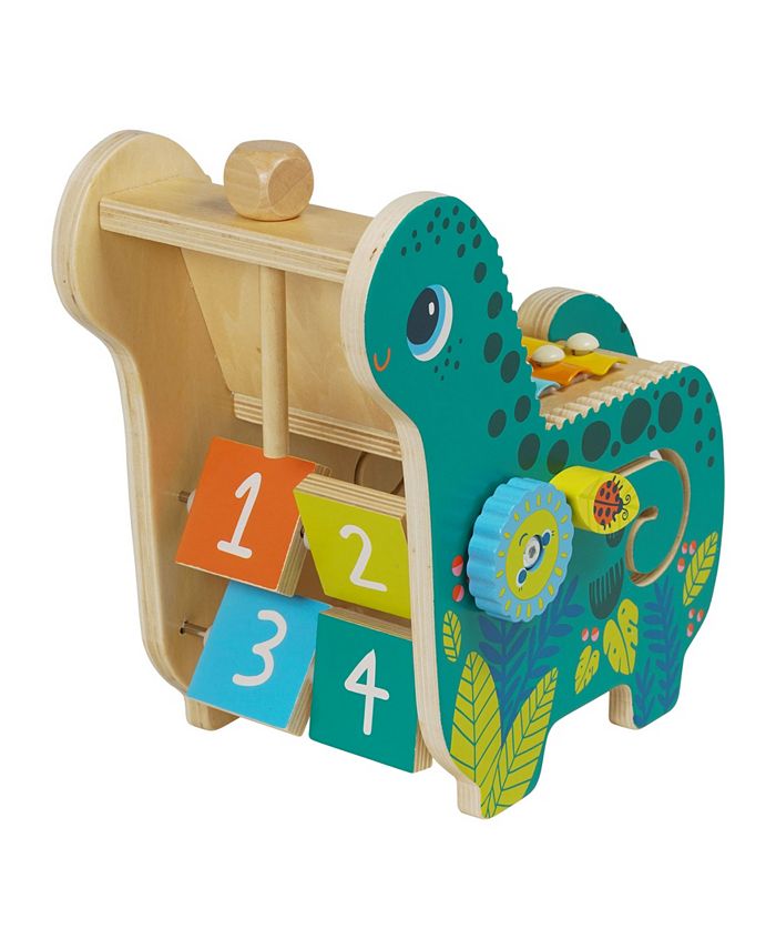 Manhattan Toy Company Wooden Dinosaur Toddler and Preschool Musical