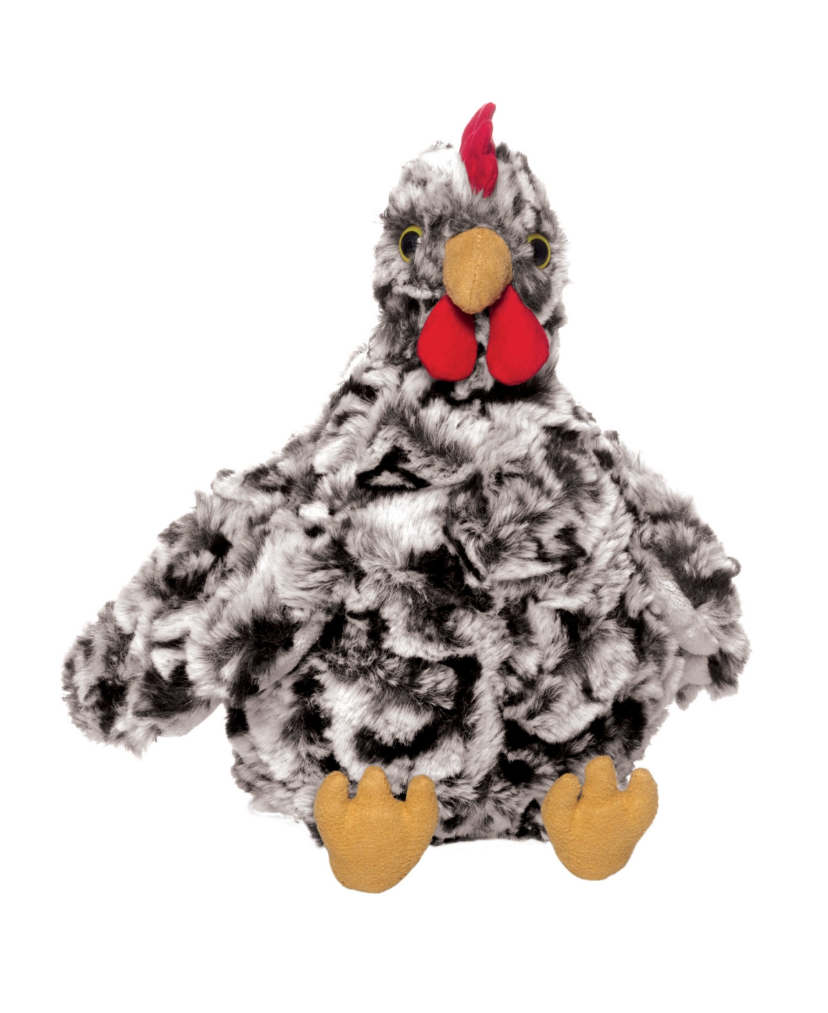 Shop Manhattan Toy Company Stuffed Animal Chicken Plush Toy, Henley In Multicolor