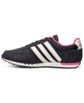 adidas Women's Neo City Racer Casual Sneakers from Finish Line
