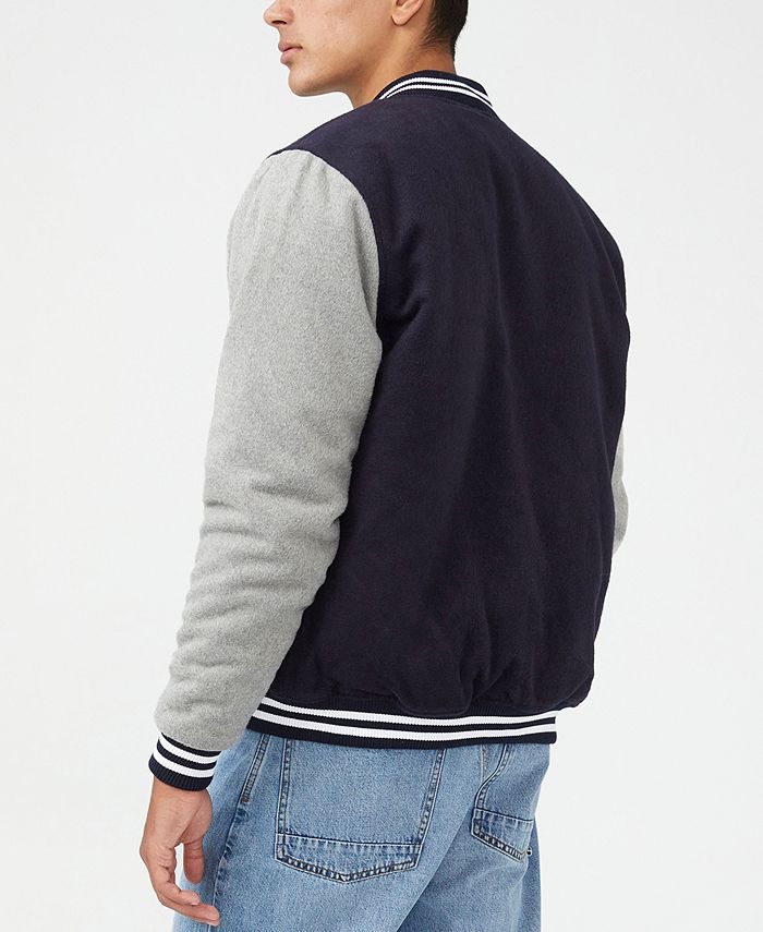 COTTON ON Men's Varsity Jacket & Reviews Coats & Jackets Men Macy's